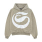 Huge S Logo Zip Hoodie