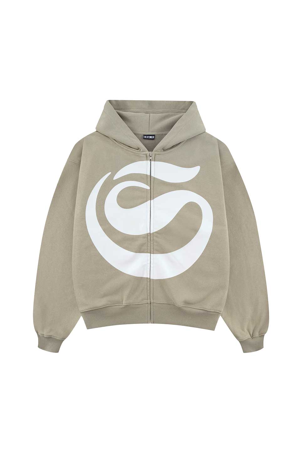 Huge S Logo Zip Hoodie