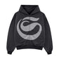 Huge S Logo Zip Hoodie