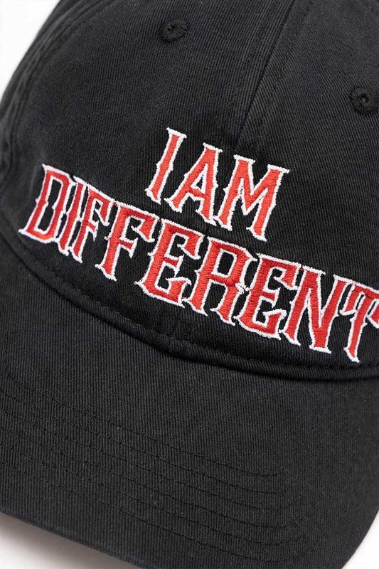 I Am Different 6 Panel Cap