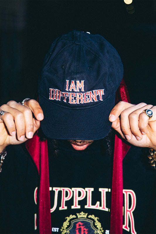 I Am Different 6 Panel Cap