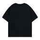 【I don't go to the moon】 Logo Tee - Oversize Fit