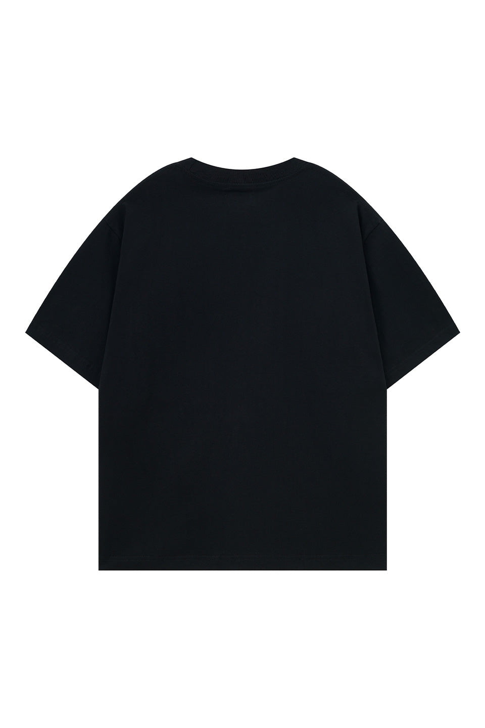 【I don't go to the moon】 Logo Tee - Oversize Fit