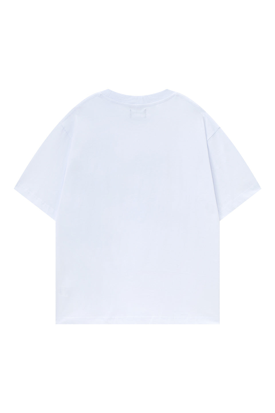 【I don't go to the moon】 Logo Tee - Oversize Fit