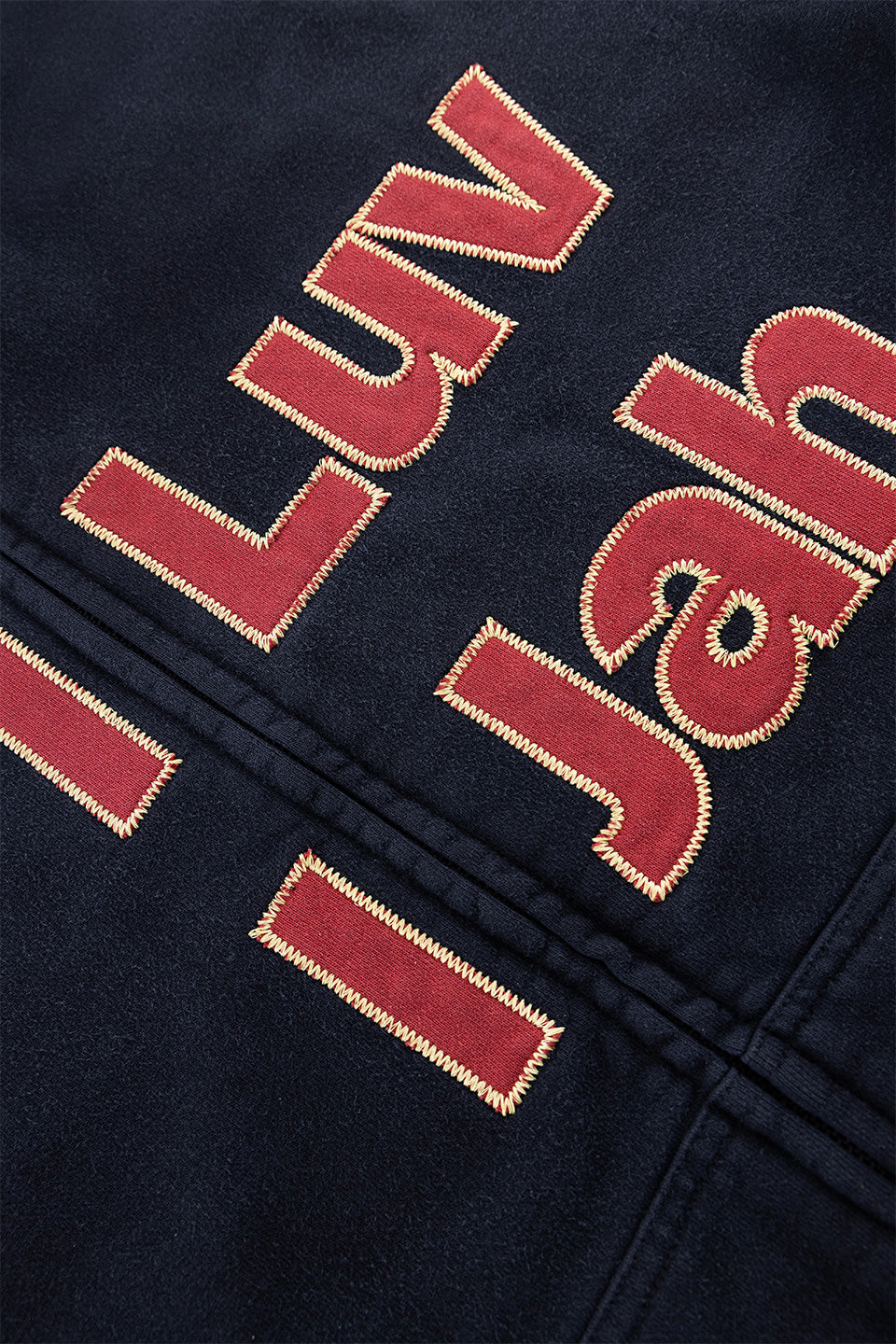 I Luv I Jah Zip Hoodie