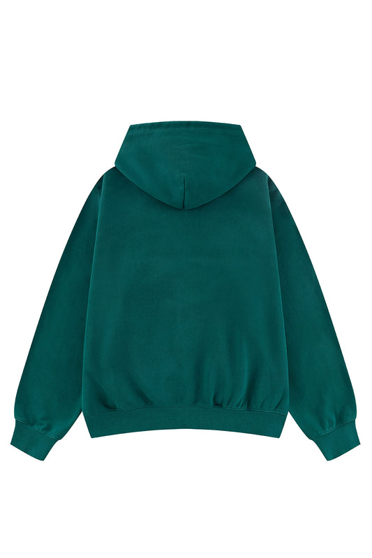 I Luv I Jah Zip Hoodie