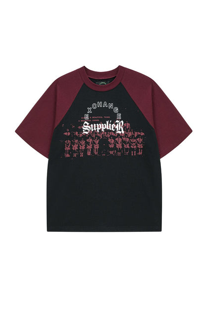 Sup X Ep Raglan Tee