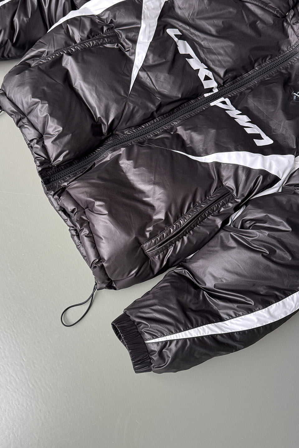 Panelled Sport Puffer