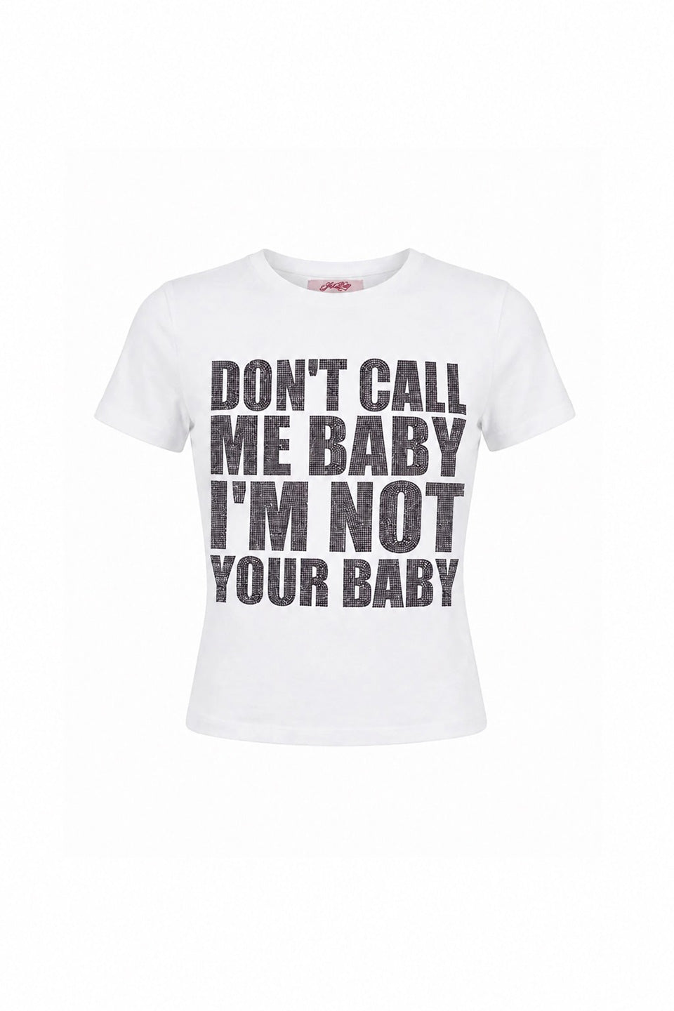 【先行予約販売】I'M Not Your Baby Tee Women'S【7月上旬お届け】