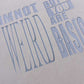 I'M Not Weird Tee