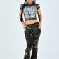 I'm Not Your Baby Cropped Tee Women's
