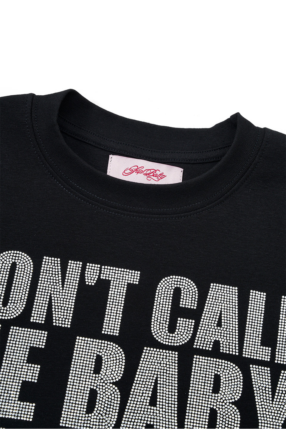 I'm Not Your Baby Cropped Tee Women's｜SupBaby by SUPPLIER｜ティー