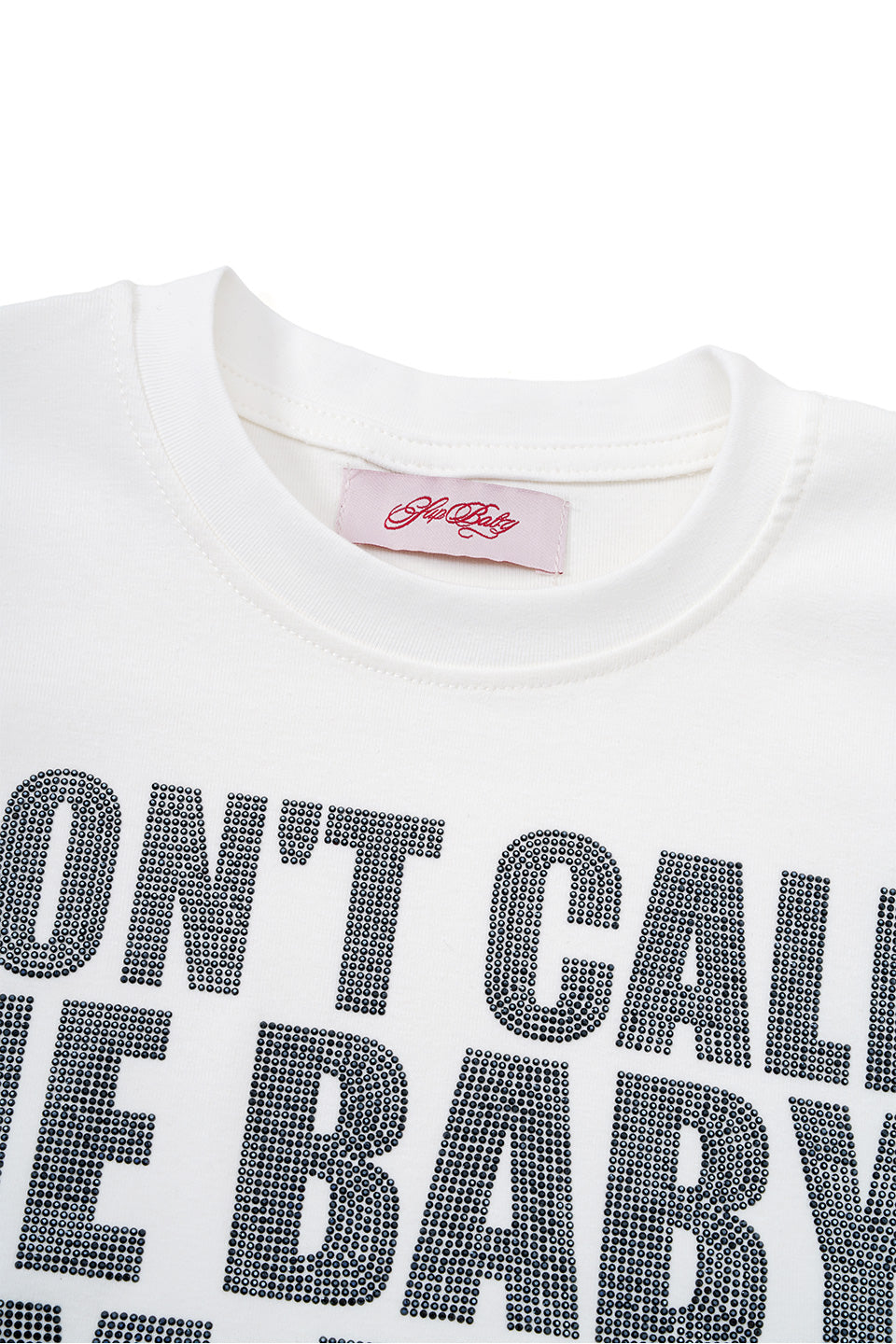 【予約販売】I'm Not Your Baby Cropped Tee Women's【5月下旬お届け】