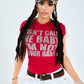 【先行予約販売】I'm Not Your Baby Tee Women's【7月上旬お届け】