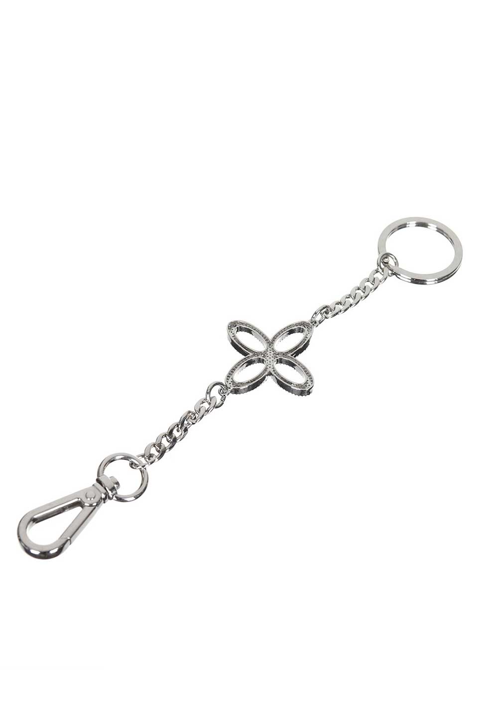 Ice Clover Bracelet Keyring