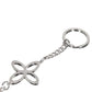 Ice Clover Bracelet Keyring