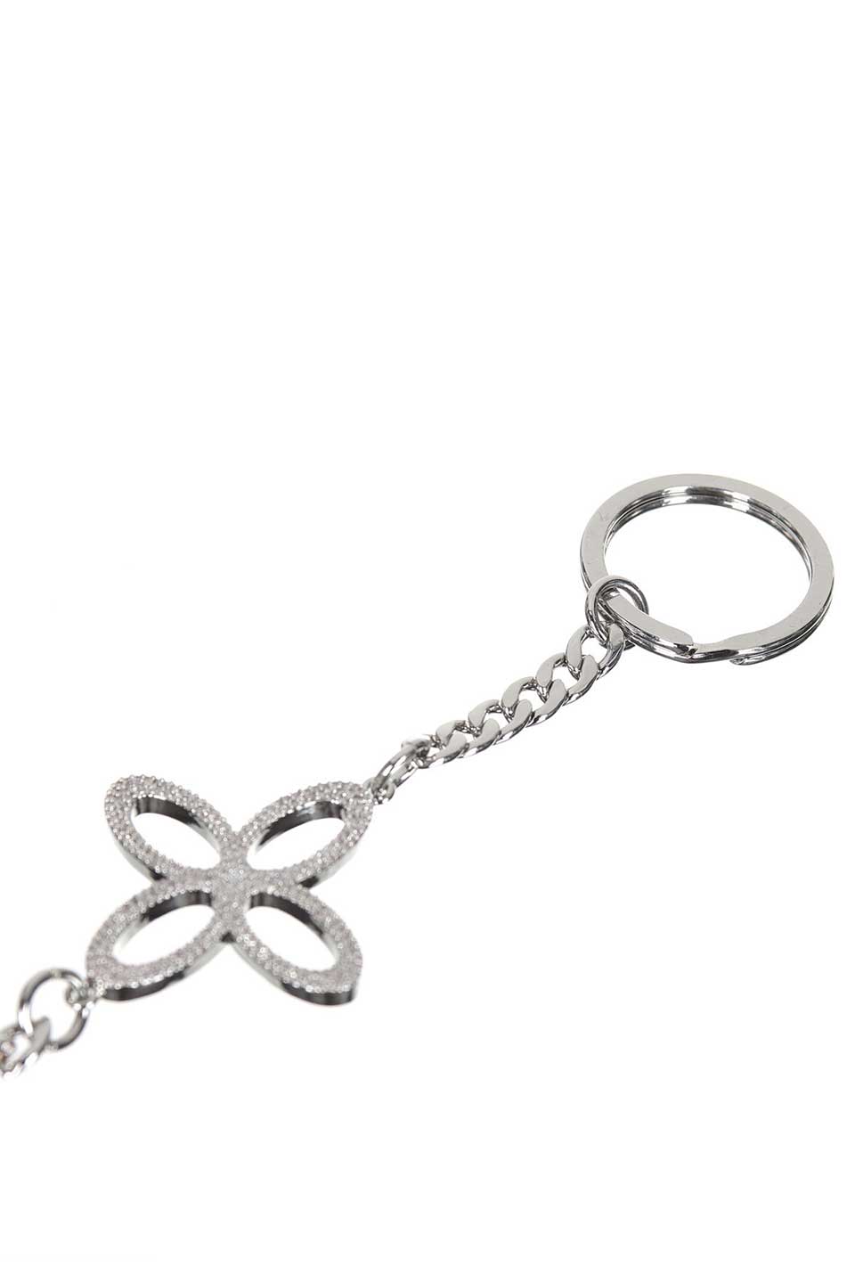 Ice Clover Bracelet Keyring