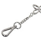 Ice Clover Bracelet Keyring