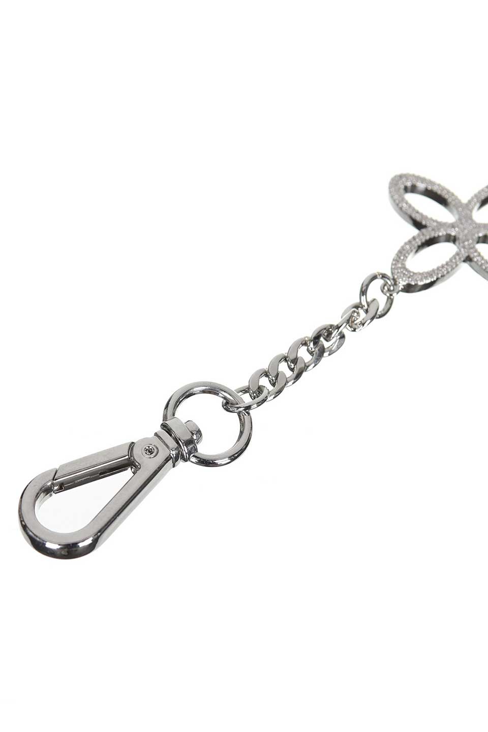 Ice Clover Bracelet Keyring