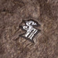 Iron Logo Faux Fur Hood Blouson