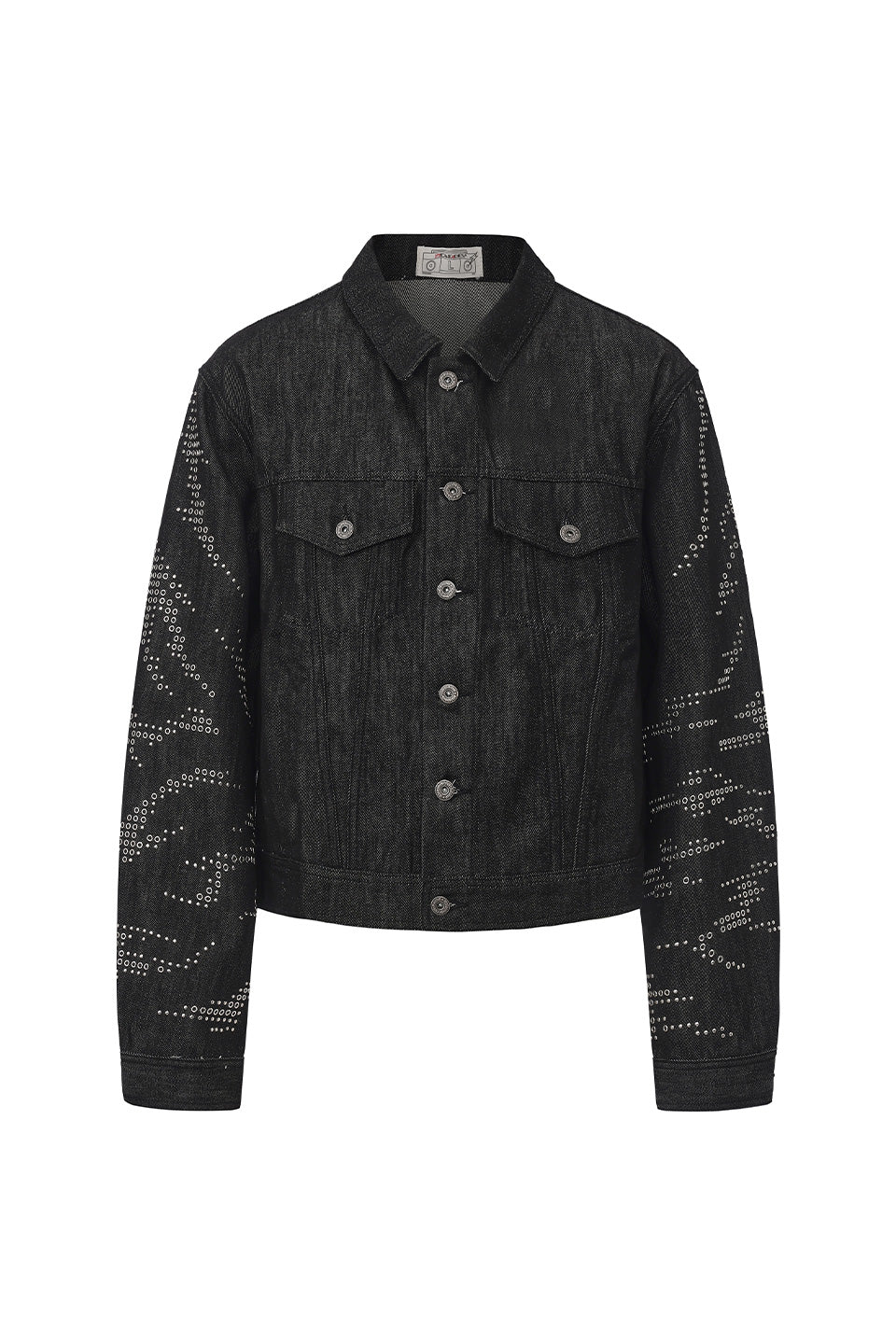 Ironed Denim Jacket