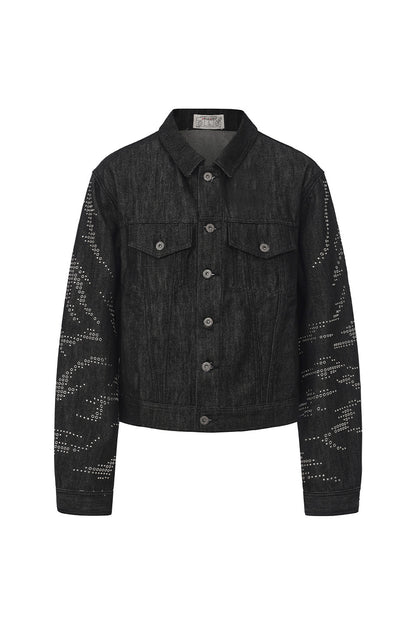 Ironed Denim Jacket