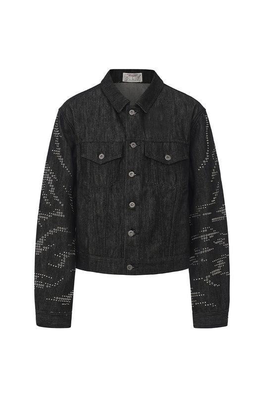 Ironed Denim Jacket