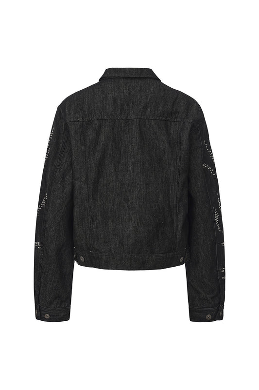 Ironed Denim Jacket