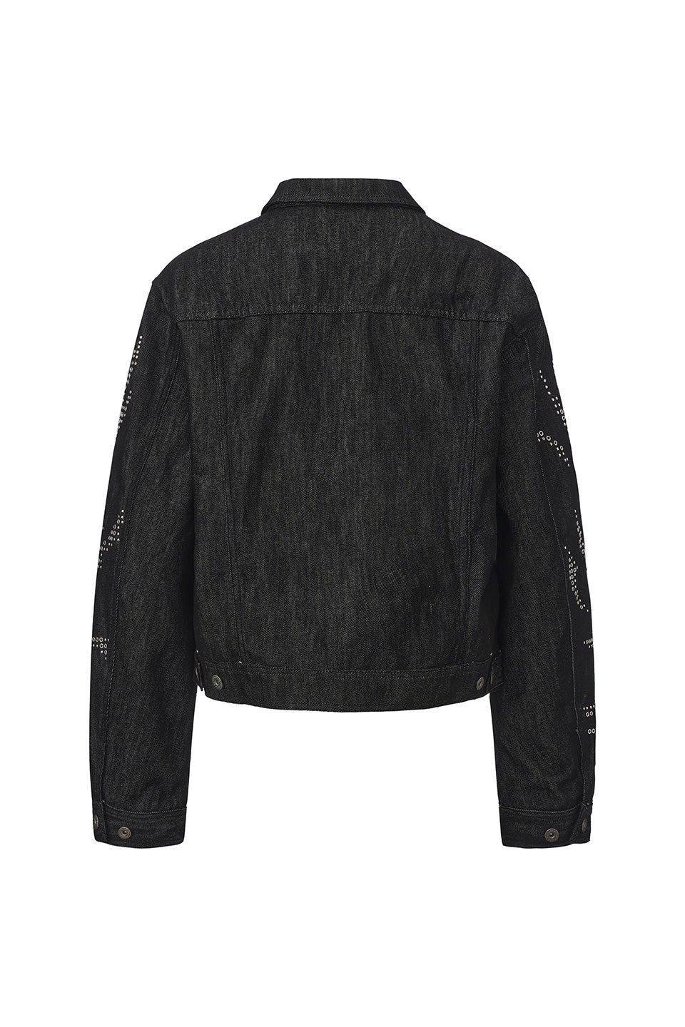 Ironed Denim Jacket