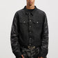 Ironed Denim Jacket