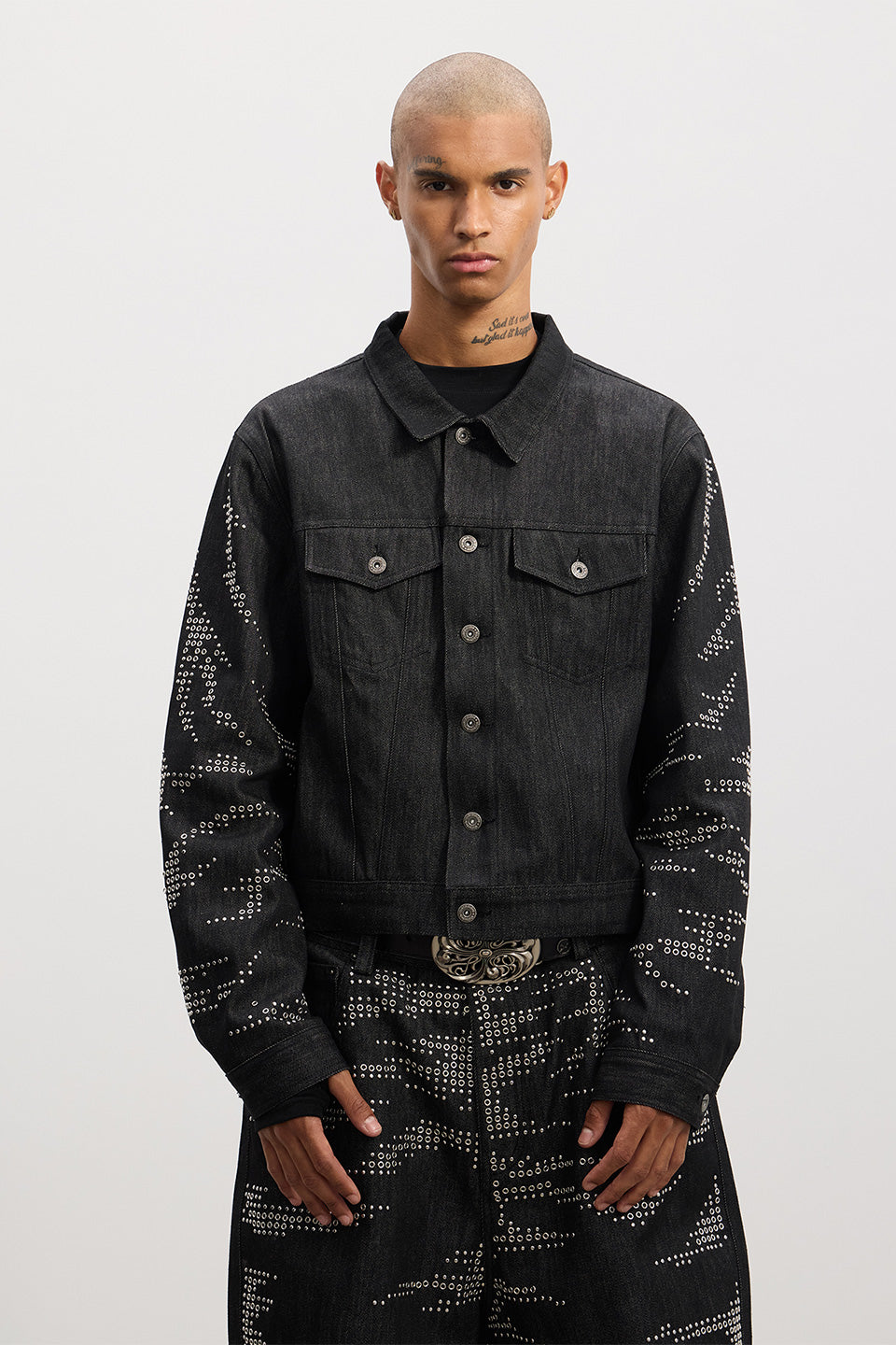 Ironed Denim Jacket