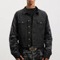 Ironed Denim Jacket