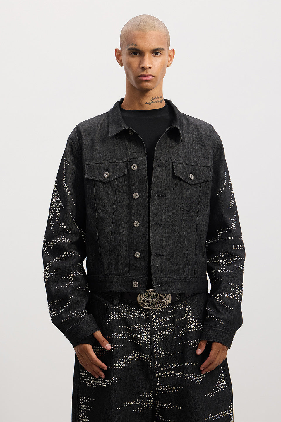 Ironed Denim Jacket