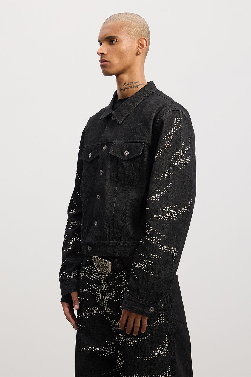 Ironed Denim Jacket