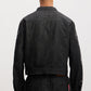 Ironed Denim Jacket