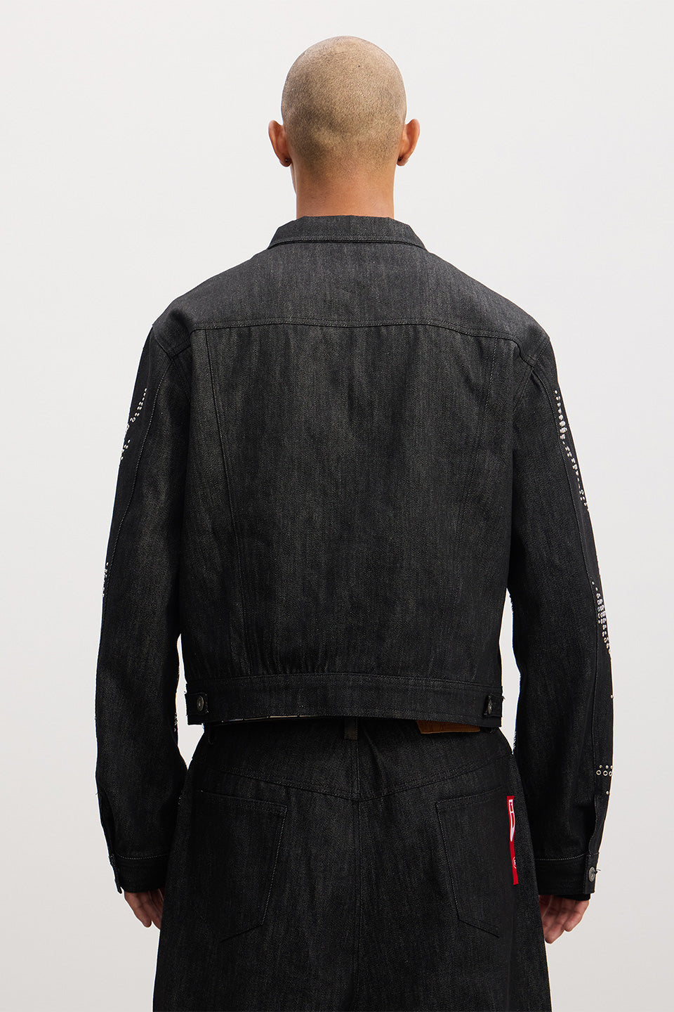 Ironed Denim Jacket