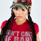 Jewel Studs Embroidery Logo 6 Panel Cap