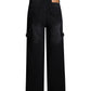 Jeweled Lumberjack Pants