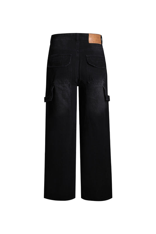 Jeweled Lumberjack Pants
