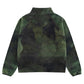 Jungle Fade Half Zip Fleee