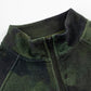 Jungle Fade Half Zip Fleee