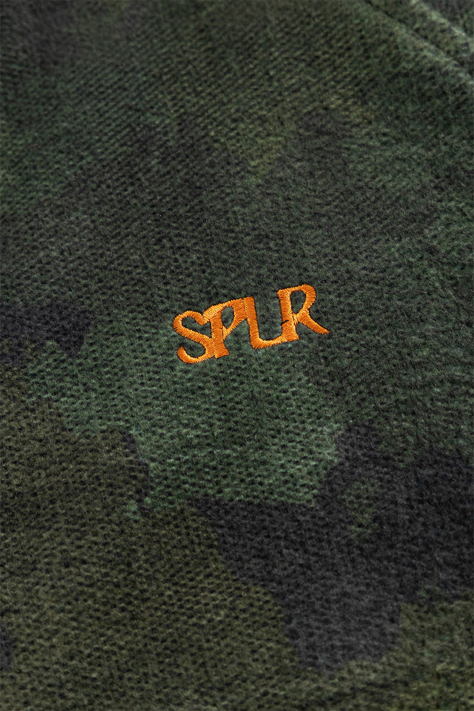 SPLR(SPLR)Jungle Fade フルジップ フリース 2521-18111-00734(Men’s) Jungle Fade Half Zip Fleee｜SPLR｜ジャケット