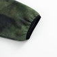Jungle Fade Half Zip Fleee