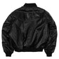 Kingdom Faux Leather Bombers