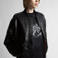 Kingdom Faux Leather Bombers