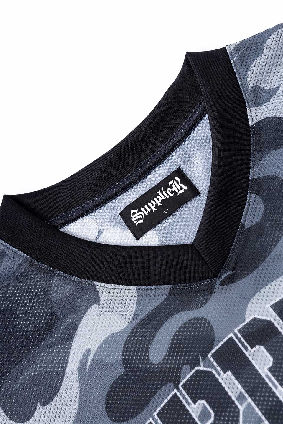 Kemuri Camo Mesh Game Shirts