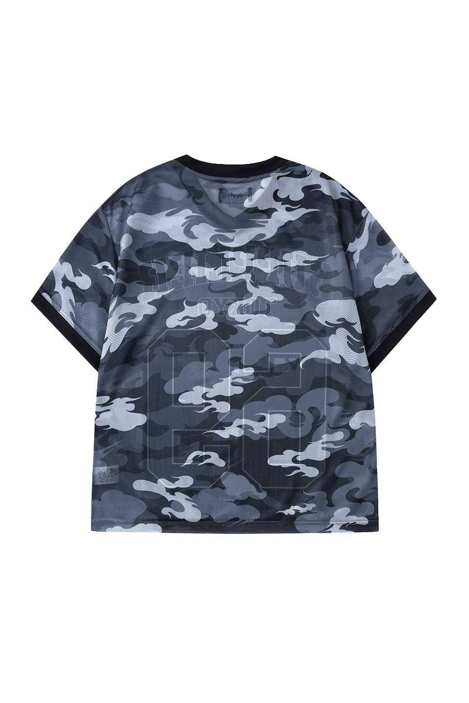 Kemuri Camo Mesh Game Shirts