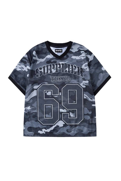 Kemuri Camo Mesh Game Shirts