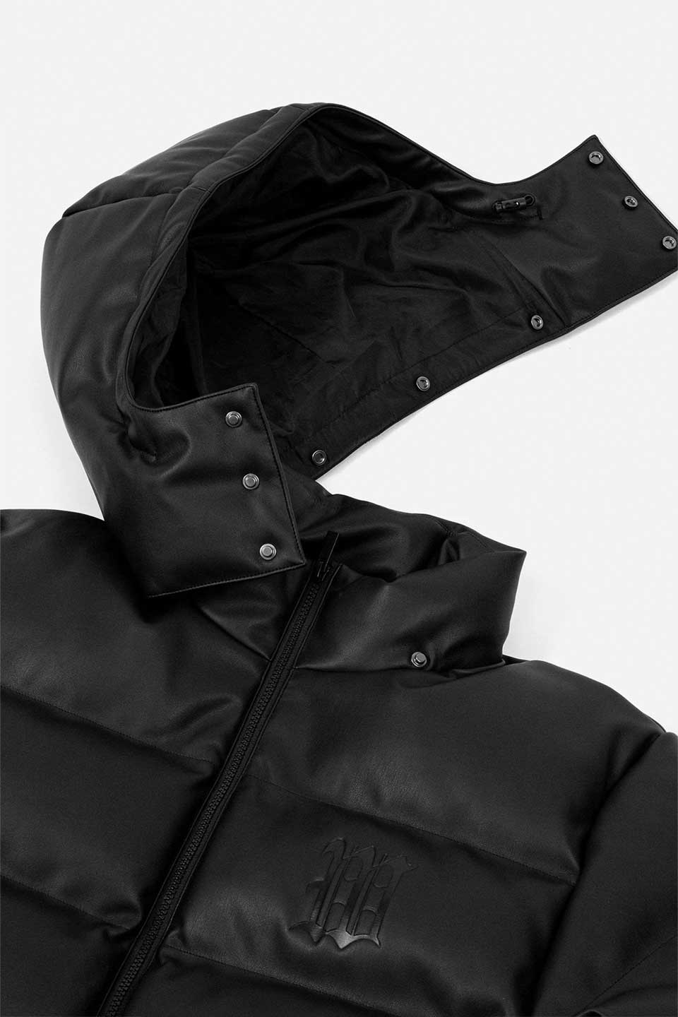 Kingdom Hooded Puffer Jacket