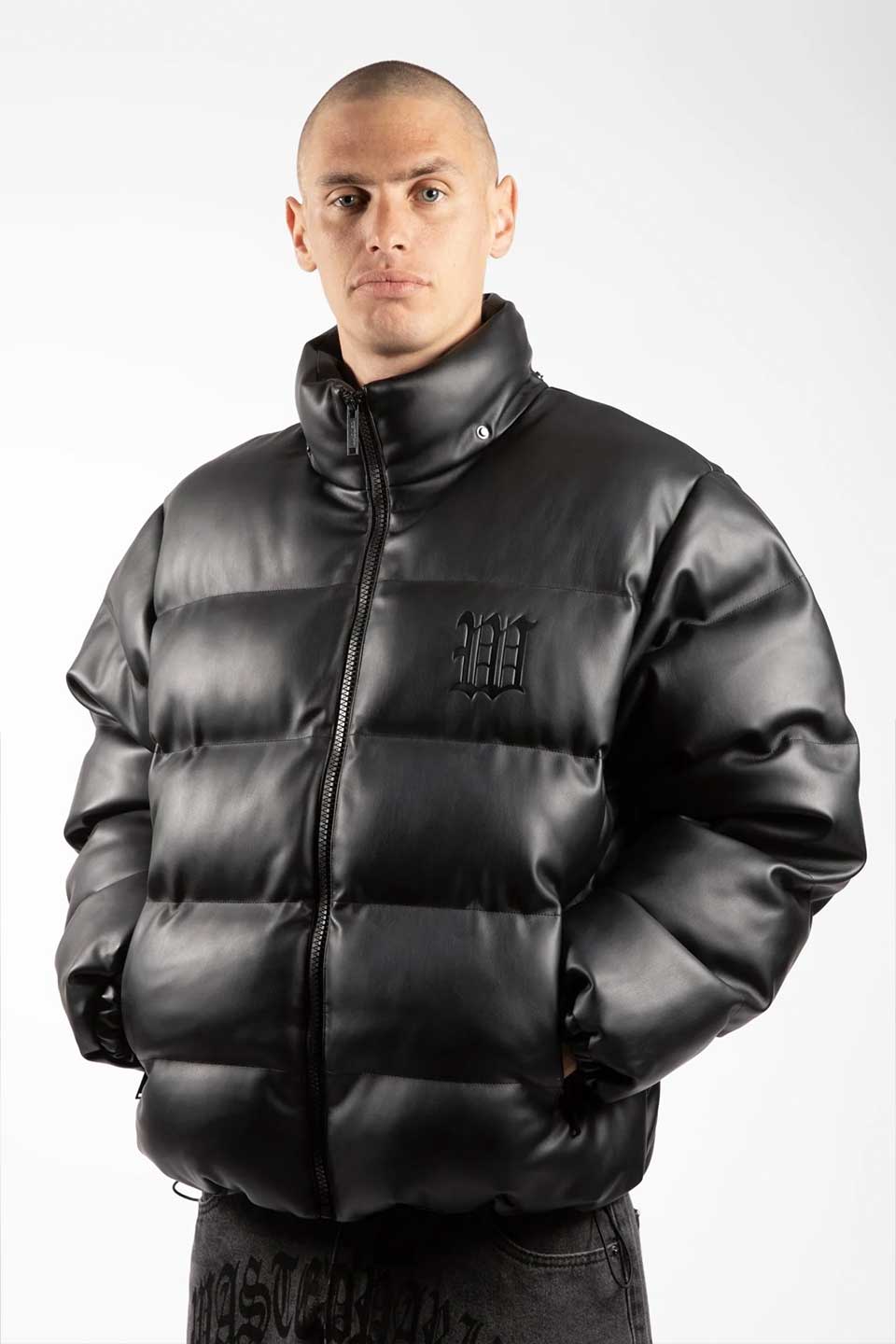 Kingdom Hooded Puffer Jacket